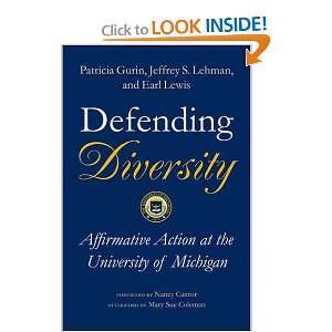  at the University of Michigan [Hardcover]: Patricia Gurin: Books