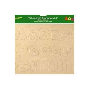  Laras Package Wood Stickers Alphabet (Pack of 3): Pet 