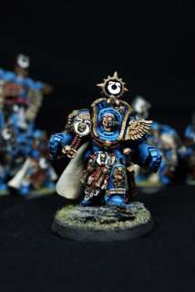 Warhammer40K MPG Painted SM Marneus, Honour Guards 4SM3  