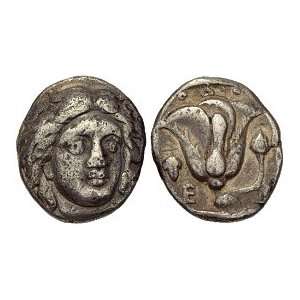  Rhodes, Caria, c. 394   304 B.C.; Silver Didrachm: Toys 