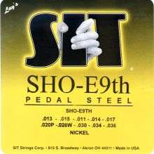 SIT SHO E9th Stainless Pedal Steel Guitar Strings (3PK)  