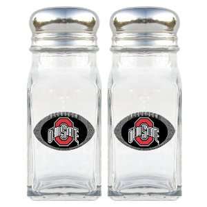  Ohio State Football Salt/Pepper Shaker Set: Kitchen 