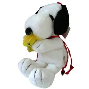   : Peanuts Snoopy Plush Backpack   Snoopy Hug Woodstock: Toys & Games