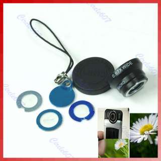  MINI Macro Detachable Lens For Digital Camera Phone Mobile B  