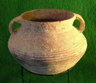 ARC Large Herodian Cooking Pot 37 BC   70 AD Jesus Christ Jerusalem 