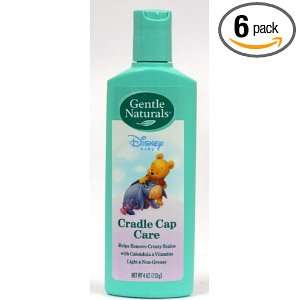  Gentle Naturals Cradle Cap Care, 4 Oz (Pack of 6) Health 