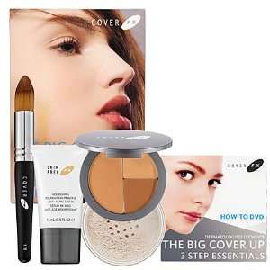 Cover FX The Big Cover Up 3 Step Essentials C Series Cell 