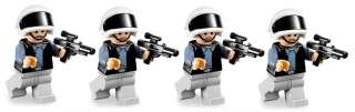 STAR WARS Lego NEW 7668 4 Rebel Scout mini fig Speeder trooper minifig 