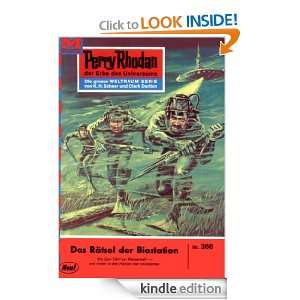 Perry Rhodan 366 Das Rätsel der Biostation (Heftroman) Perry Rhodan 