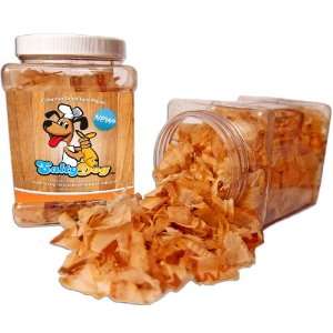    SaltyDog Gourmet Dried Tuna Flakes   6 oz Jar