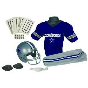   Uniform Set with Helmet   (Size Medium Ages 7 9)   Childrens NFL