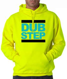 Dubstep Run DMC Style Teal 50/50 Pullover Hoodie  