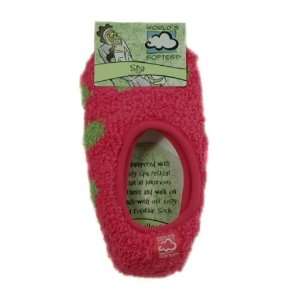  Worlds Softest Socks Footsie Sock Spa Collection   Pink 