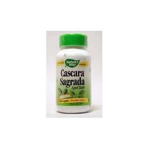  Cascara Sagrada Capsules by Natures Way Health 