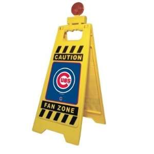  Chicago Cubs Fan Zone Floor Stand: Sports & Outdoors