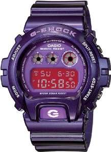  Casio Mens DW6900CC 6 G Shock Metallic Purple Digital 