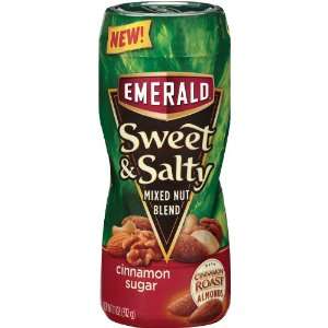 SWEET & SALTY MIXED NUT BLEND (CINNAMON SUGAR) 3pack:  
