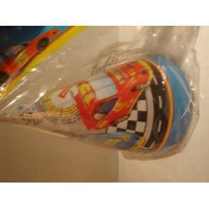  Race Car Victory Lane Party Supply Hats 8ct: Toys & Games