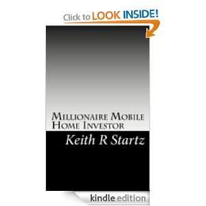   Mobile Home Investor Keith Startz  Kindle Store