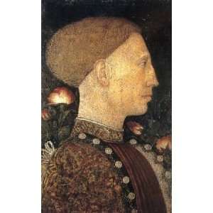   name Portrait of Leonello d?Este, by Pisanello