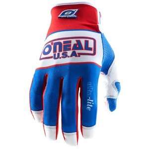  2012 ONEAL JUMP GLOVES (X LARGE) (ULTRA LITE LE 83 RED 