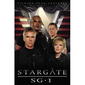 Stargate SG1 Richard Dean Anderson Poster:  Home & Kitchen