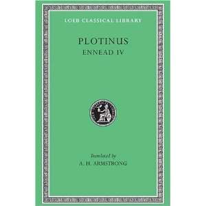   IV (Loeb Classical Library No. 443) [Hardcover] Plotinus Books
