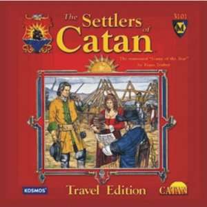   Filosofia   Die Siedler Von Catan   Travel Box (Anglais): Toys & Games