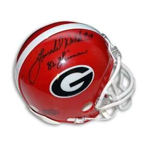  Herschel Walker Georgia Bulldogs Autographed Proline 