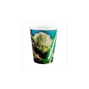  Star Wars 3D Feel the Force 9 oz. Paper Cups (8 count 