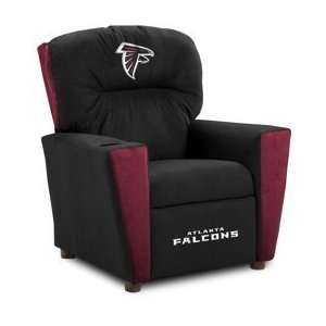 Atlanta Falcons Kids/Child Team Logo Recliner Lounge Chair:  