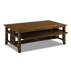  Catnapper 1005 PullOut Shelf Cocktail Coffee Table: Home 