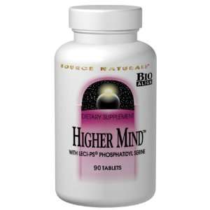  Higher Mind 90 Tabs ( With LECI PS Phosphatidyl Serine 