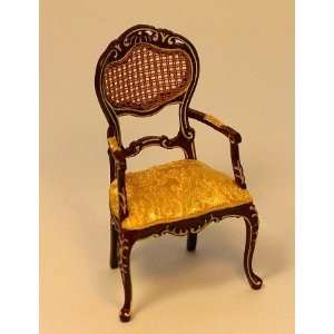  SALE Dollhouse Miniature Portia Chair Arm Chair Toys & Games