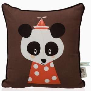  ferm LIVING Posey Panda Cushion for Kids