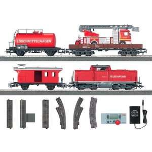    Marklin Fire Digital Train set Complete 29751 Toys & Games