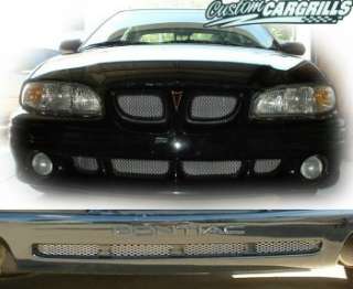CCG 96 97 98 PONTIAC GRAND AM GT GRILLE GRILL INSERTS  
