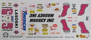 Danny Lasoski 1998 Massey Inc. Sprint Car  