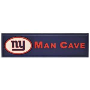 New York Giants Man Cave Sign:  Sports & Outdoors