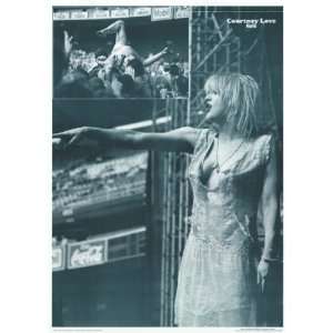 Courtney Love   Stage Dive Diva   Hole 25x35 Poster: Home 