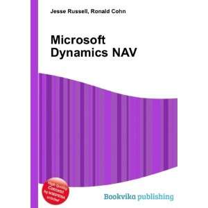  Microsoft Dynamics NAV Ronald Cohn Jesse Russell Books