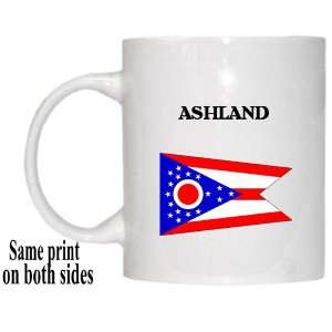  US State Flag   ASHLAND, Ohio (OH) Mug 
