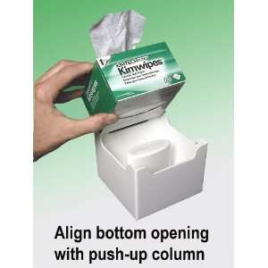  Push Up Box dispenser for Kimwipes (): Industrial 