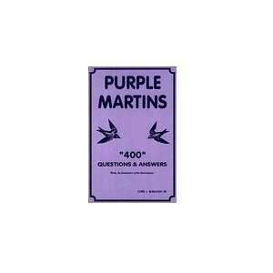  Purple Martins 400 Questions & Answers: Kitchen & Dining