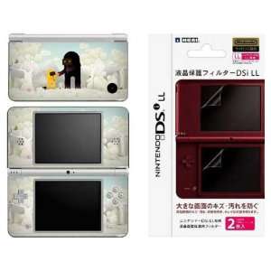 Nintendo DSi XL Decal Skin   Snow Monsters Everything 