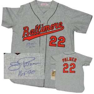  Jim Palmer Baltimore Orioles Autographed 1966 Orioles 