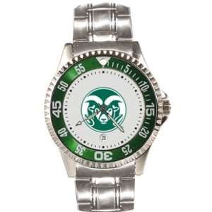 Colorado State Rams Competitor Steel Mens NCAA Watch