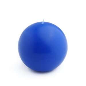  4 Blue Ball Candles (12pcs/Case) Bulk: Home & Kitchen