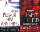 Lot 10 Carla Cassidy Romance Paperbacks  
