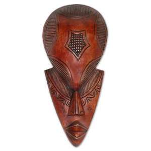  Ghanaian wood mask, The Supplier